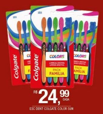 DB Supermercados Escova dental colgate color 5un oferta