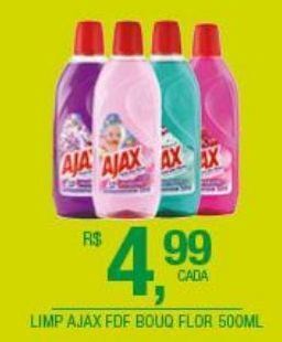 DB Supermercados Limpadores ajax 500ml oferta