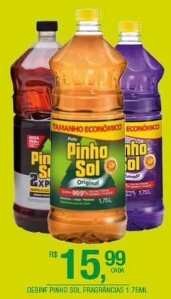 DB Supermercados Desinfetante pinho sol 1.75l oferta