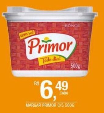 DB Supermercados Margarina primor 500g oferta