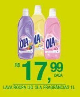 DB Supermercados Lava roupa líquido ola 1l oferta