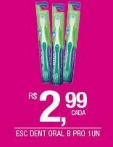 DB Supermercados Escova dental oral-b oferta