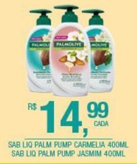 DB Supermercados Sabonete líquido palmolive 400ml oferta