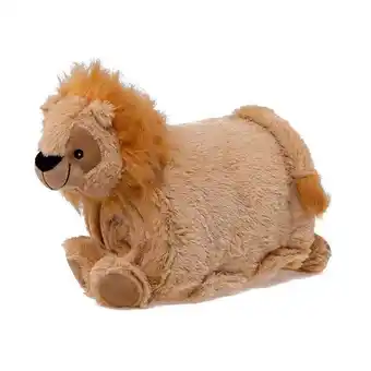 Lojas Havan Cobertor baby sherpa com travesseiro - leao oferta