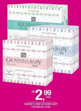 DB Supermercados Sabonete mom giovanna baby 90g oferta