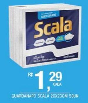DB Supermercados Guardanapos scala oferta