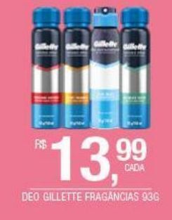 DB Supermercados Deo gillette 93g oferta