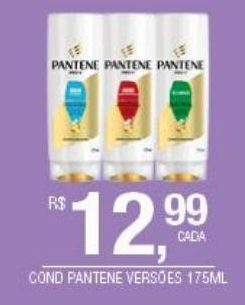 Condicionador pantene 175ml
