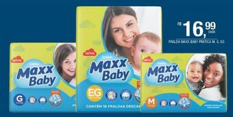 DB Supermercados Fraldas maxx baby oferta