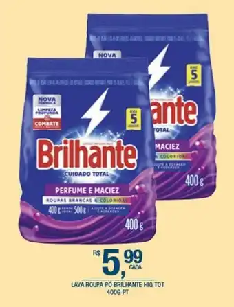 DB Supermercados Lava roupa brilhante 400g oferta