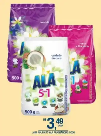 DB Supermercados Lava roupa em pó ala 500g oferta