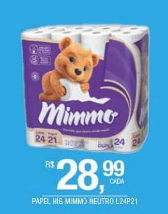 DB Supermercados Papel higiênico mimmo oferta