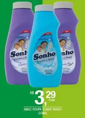 DB Supermercados Amaciante sonho magic 500ml oferta