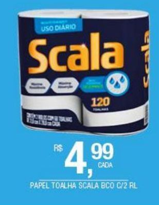 DB Supermercados Papel toalha scala oferta