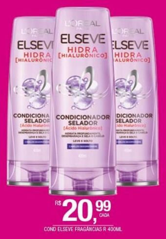 DB Supermercados Condicionador elsève 400ml oferta