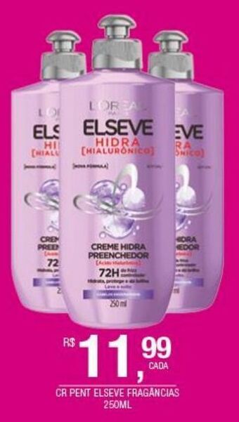 Creme de pentear elsève 250ml