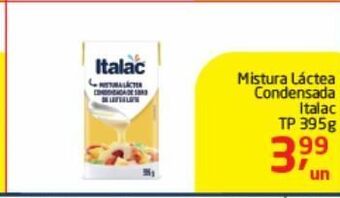Tenda Atacado Leite condensado italac 395g oferta
