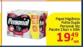 Tenda Atacado Papel higiênico personal vip oferta