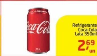 Tenda Atacado Refrigerante coca-cola 350ml oferta