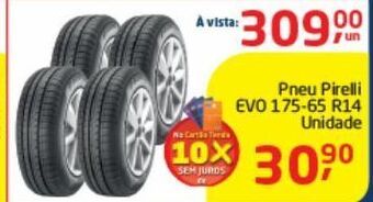 Pneu pirelli evo