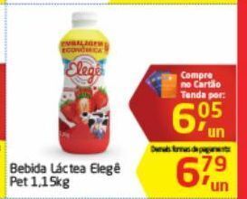 Tenda Atacado Bebida láctea elegê 1.15kg oferta