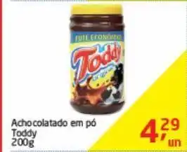 Tenda Atacado Achocolatado em pó toddy 200g oferta