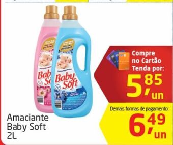 Amaciante baby soft 2l