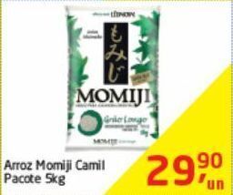 Arroz momiji camil 5kg