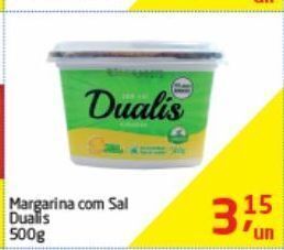 Tenda Atacado Margarina dualis 500g oferta