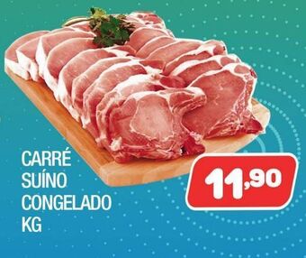 Costazul Supermercados Carré suíno congelado kg oferta