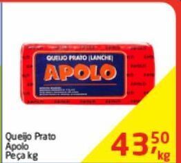 Tenda Atacado Queijo prato apolo kg oferta