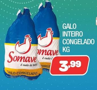 Costazul Supermercados Galo inteiro congelado kg oferta