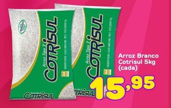 Costazul Supermercados Arroz branco cotrisul 5kg oferta