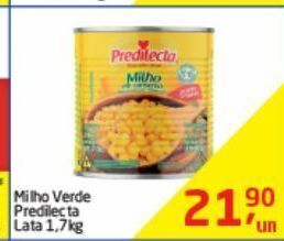 Tenda Atacado Milho verde predilecta 1.7kg oferta