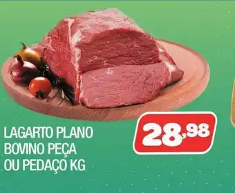 Costazul Supermercados Lagarto plano bovino peça/ ou pedaço kg oferta
