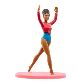 ToyMania Barbie dreamtopia mini figura ginasta - mattel oferta
