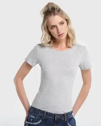 Blusa malha básica