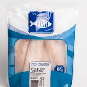 Nordestão File peixe piramutaba fish pct 800g oferta