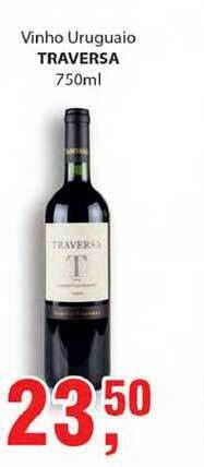 Vinho Uruguaio Traversa 750ml