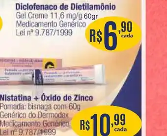 Diclofenaco De Diatilamônio 60gr