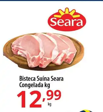 Akki Atacadista Bisteca suina seara congelada kg oferta