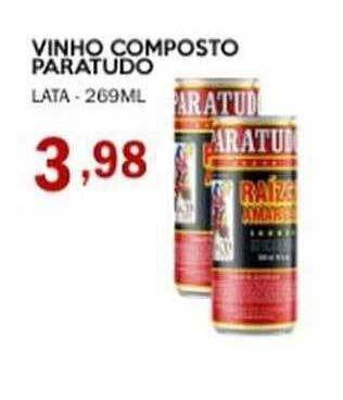 Decisão Atacarejo Vinho composto paratudo oferta