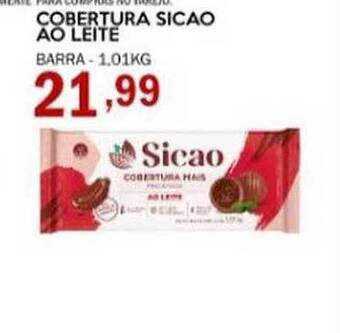 Decisão Atacarejo Cobertura sicao ao leite oferta
