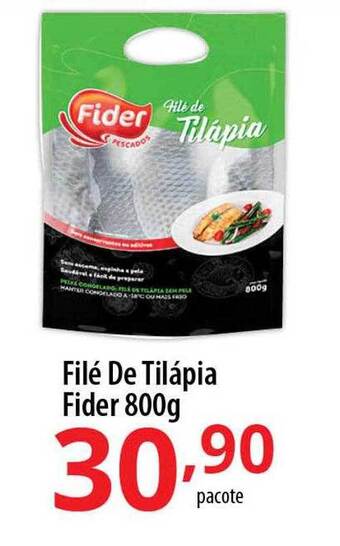 Akki Atacadista Filé de tilápia fider oferta