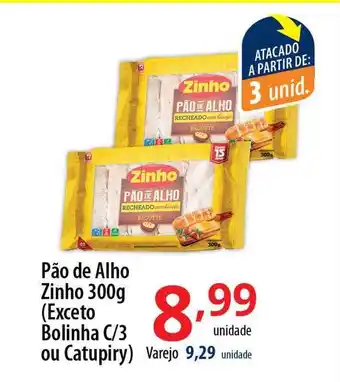 Akki Atacadista Pão de alho zinho oferta