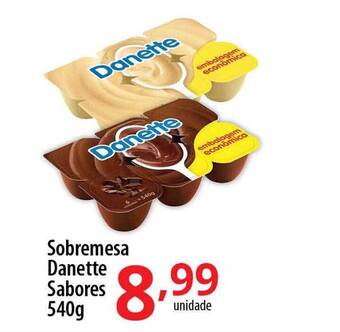 Akki Atacadista Sobremesa danette sabores oferta