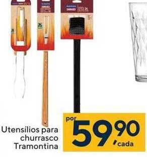 Utensilios para churrasco tramontina
