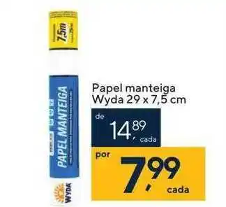 Coop Papel manteiga wyda oferta
