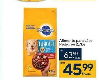 Coop Alimento para cães pedigree oferta