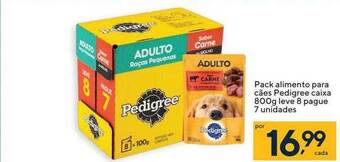 Coop Pack alimento para cães pedigree caixa oferta